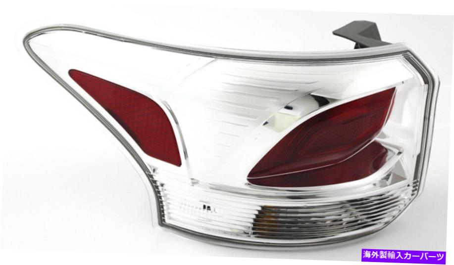 USテールライト 2015年2015年三菱アウトランダーテールライトドライバー左側 For 2014 2015 Mitsubishi Outlander Tail Light Driver Left Side【並行輸入品】