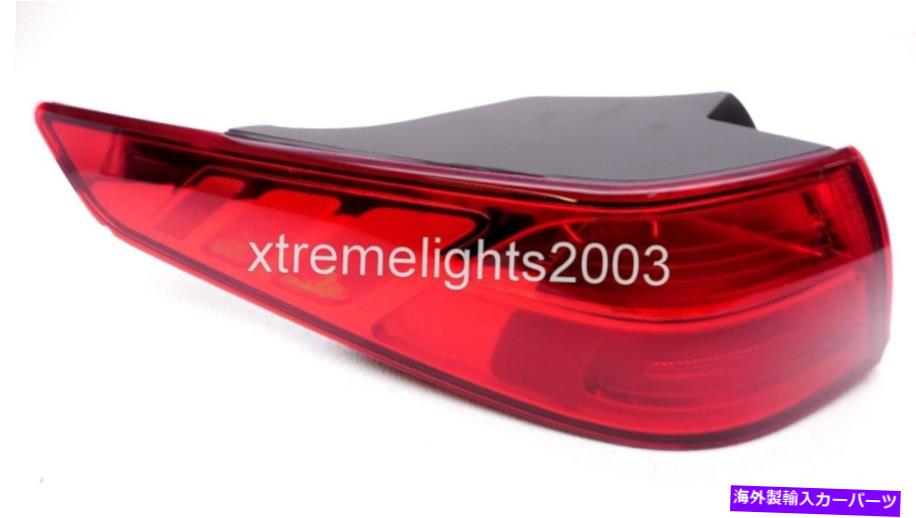 USテールライト Fits Kia Optima 2014-2015左ドライバーTaillightテールライトリアランプ新品 FITS KIA OPTIMA 2014-2015 LEFT DRIVER TAILLIGHT TAIL LIGHT REAR LAMP NEW【並行輸入品】