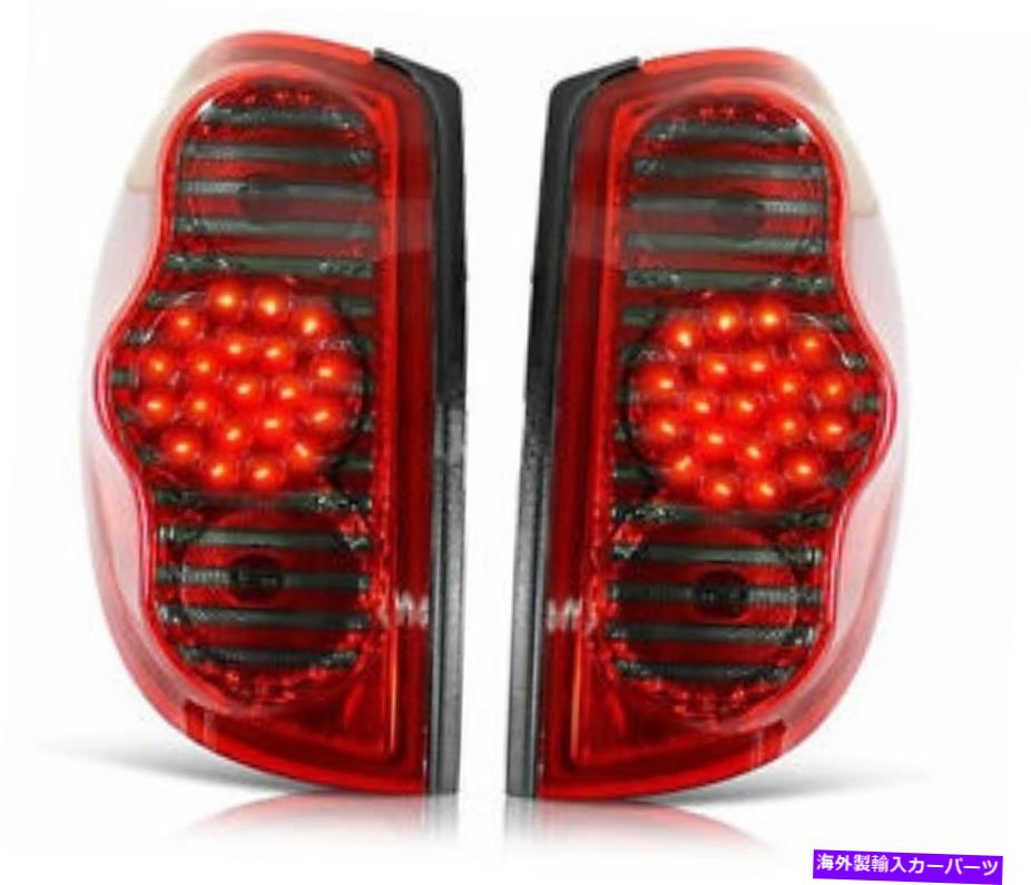 USテールライト Mitsubishil200 Triton ML MN 2005-2014のためのテール後部LEDライトレッドスモークレンズ TAIL REAR LED LIGHT RED SMOKE LENS FOR MITSUBISHIL200 TRITON ML MN 2005-2014【並行輸入品】