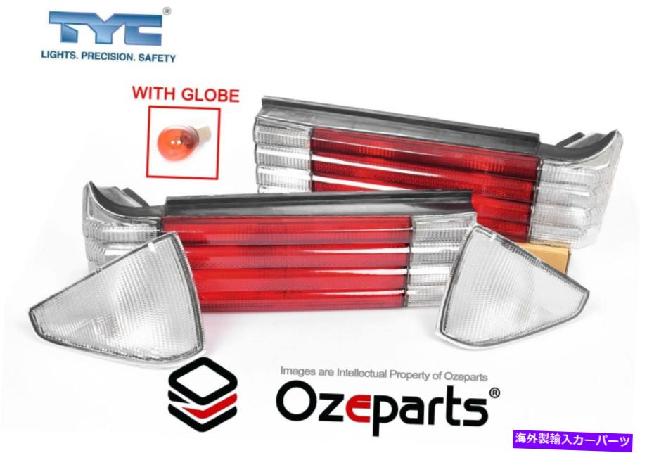 USテールライト アルテッツァセットLH + RHテールライト＆コーナーランプ＆ヤドンXE 82~84セダン Altezza Set LH+RH Tail Light & Corner Lamp Clear For Ford Falcon XE 82~84 Sedan【並行輸入品】