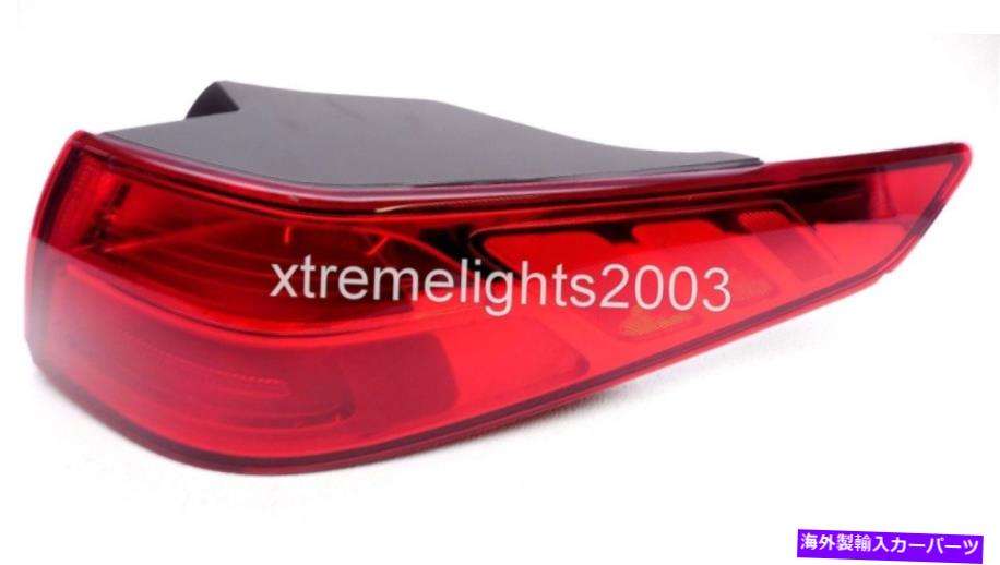 USテールライト KIA Optima 2014-2015右乗客Taillightテールライトリアランプ新品 FITS KIA OPTIMA 2014-2015 RIGHT PASSENGER TAILLIGHT TAIL LIGHT REAR LAMP NEW【並行輸入品】