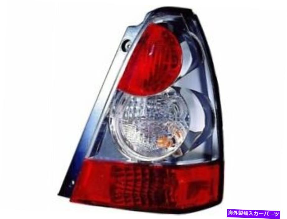 USテールライト Subaru Forester 2007 2008のためのRight Teal Light Assembly Depo 4CyJ78 Right Tail Light Assembly Depo 4CYJ78 for Subaru Forester 2006 2007 2008【並行輸入品】