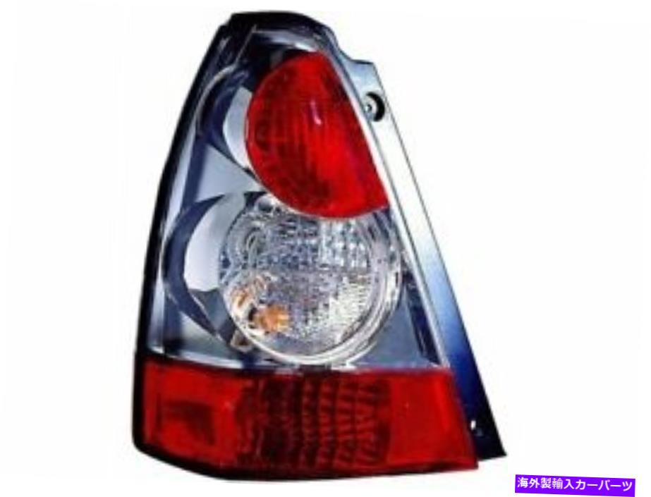 USテールライト Subaru Forester 2006 2007のための左テールライトアセンブリのデポ9ydb29 Left Tail Light Assembly Depo 9YDB29 for Subaru Forester 2006 2007 2008【並行輸入品】