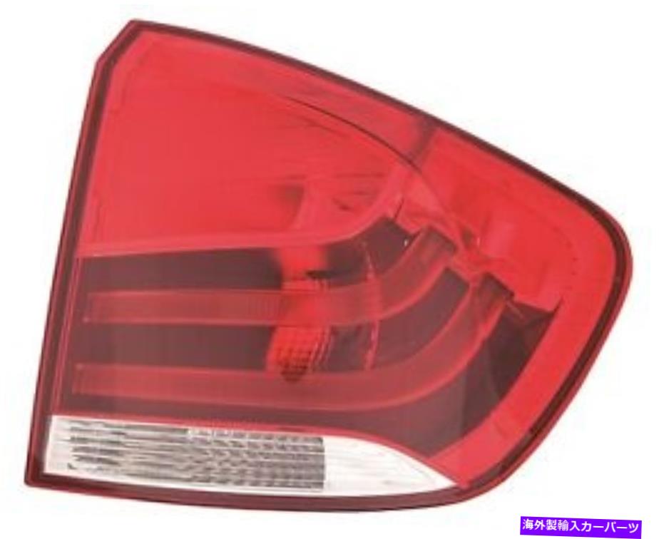 USテールライト 2013年2013年2014年BMW X1（E84）テールライト旅客右側 For 2012 2013 2014 Bmw X1 (E84) Tail Light Passenger Right Side【並行輸入品】