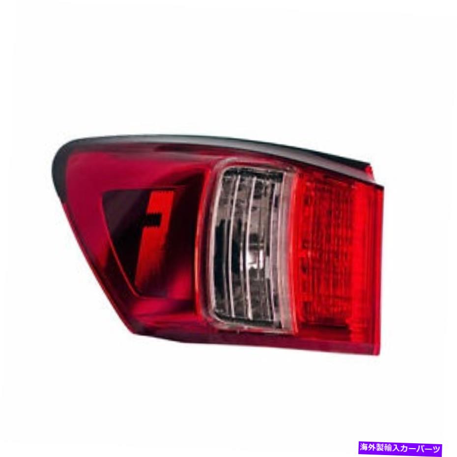 USテールライト LX IS250セダン4DOORS 2011 2012 2013テールランプ左ドライバー81561-53260 FOR LX IS250 SEDAN 4DOORS 2011 2012 2013 TAIL LAMP LEFT DRIVER 81561-53260【並行輸入品】