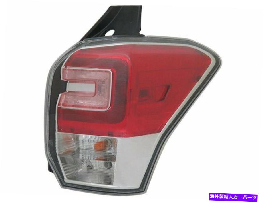 USテールライト 2017-2018 Subaru Forester Tail Lightアセンブリ右TYC 18831MN For 2017-2018 Subaru Forester Tail Light Assembly Right TYC 18831MN【並行輸入品】