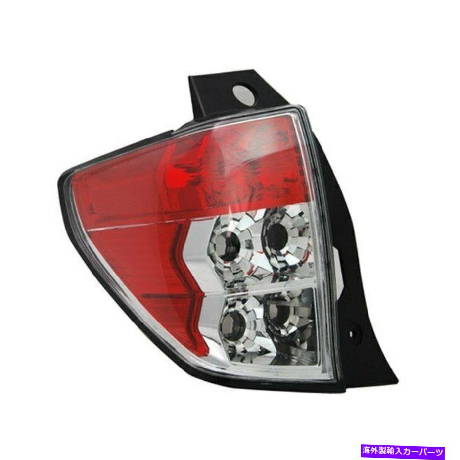 USテールライト Subaru Forester 2009-2013 TYC 11-6338-01 Driver Sideの交換テールライト For Subaru Forester 2009-2013 TYC 11-6338-01 Driver Side Replacement Tail Light【並行輸入品】