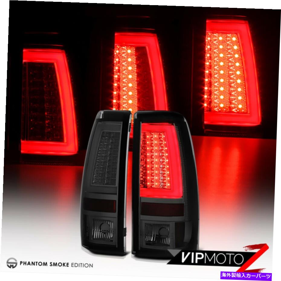 USテールライト 03-06シボレーSilverado "Smoke" OLEDネオンチューブLEDテールライトブレーキランプ For 03-06 Chevrolet Silverado "SMOKE" OLED Neon Tube LED Tail Light Brake Lamp【並行輸入品】｜Us Custom Parts Shop USDM