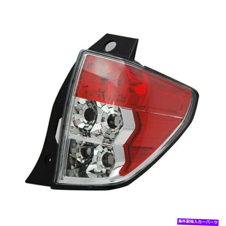 USテールライト Subaru Forester 09-13 TYC 11-6337-01旅客サイドの交換テールライト For Subaru Forester 09-13 TYC 11-6337-01 Passenger Side Replacement Tail Light【並行輸入品】