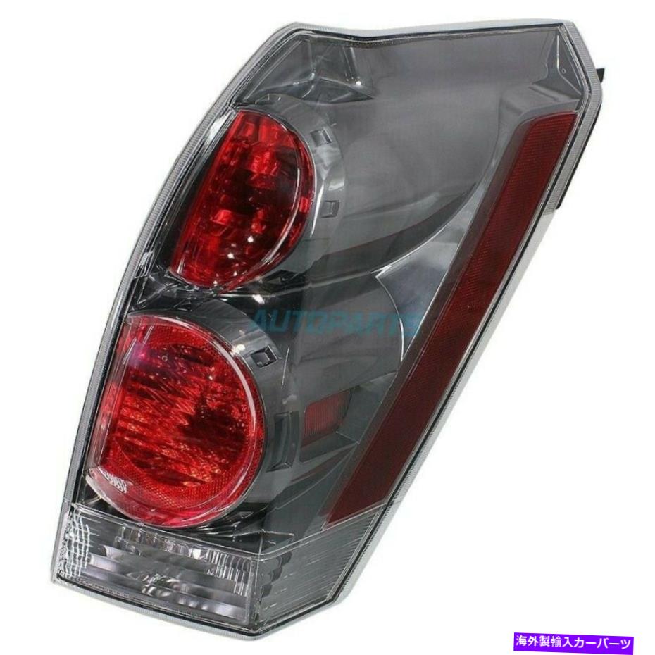 USテールライト 新しい右側のテールランプアセンブリは2007-2009日産クエストNI2801182 4ドア NEW RIGHT SIDE TAIL LAMP ASSEMBLY FITS 2007-2009 NISSAN QUEST NI2801182 4-DOOR【並行輸入品】｜Us Custom Parts Shop USDM