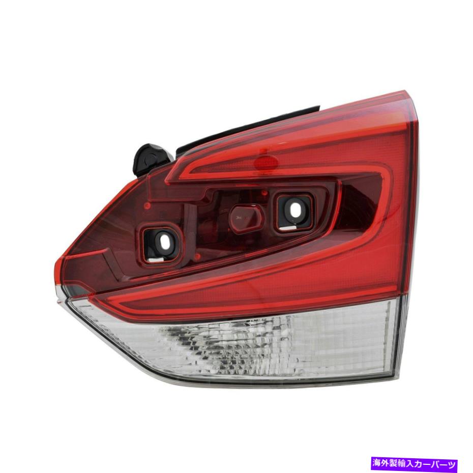 USテールライト Subaru Forester 19-20 TYC助手席側内部交換用テールライト用 For Subaru Forester 19-20 TYC Passenger Side Inner Replacement Tail Light【並行輸入品】