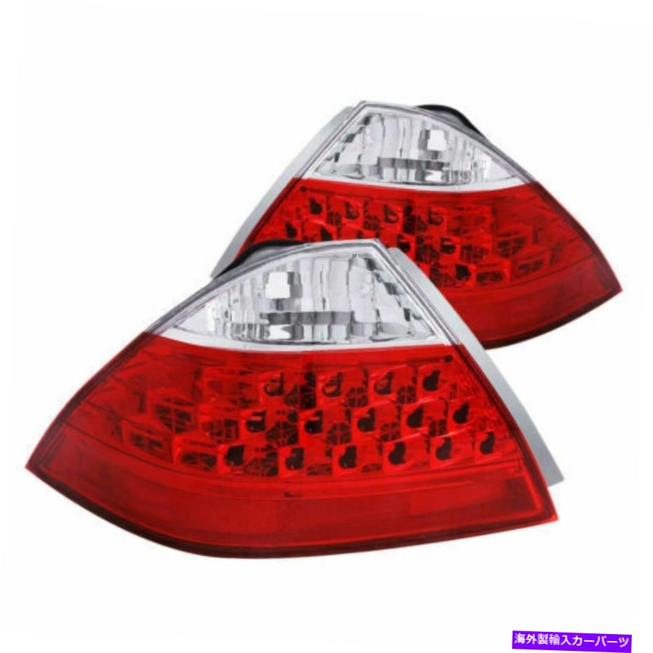USテールライト Anzo 221143赤クリアレンズハロゲンテールライトフィット06-07ホンダアコード4ドア Anzo 221143 Red Clear Lens Halogen Tail Lights fit for 06-07 Honda Accord 4-Door【並行輸入品】