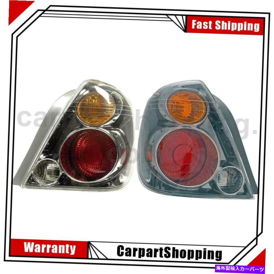 USテールライト 2人のドーマンテールライトアセンブリがAltima Nissanに右に右 2 Dorman Tail Light Assembly Left Right For Altima Nissan【並行輸入品】