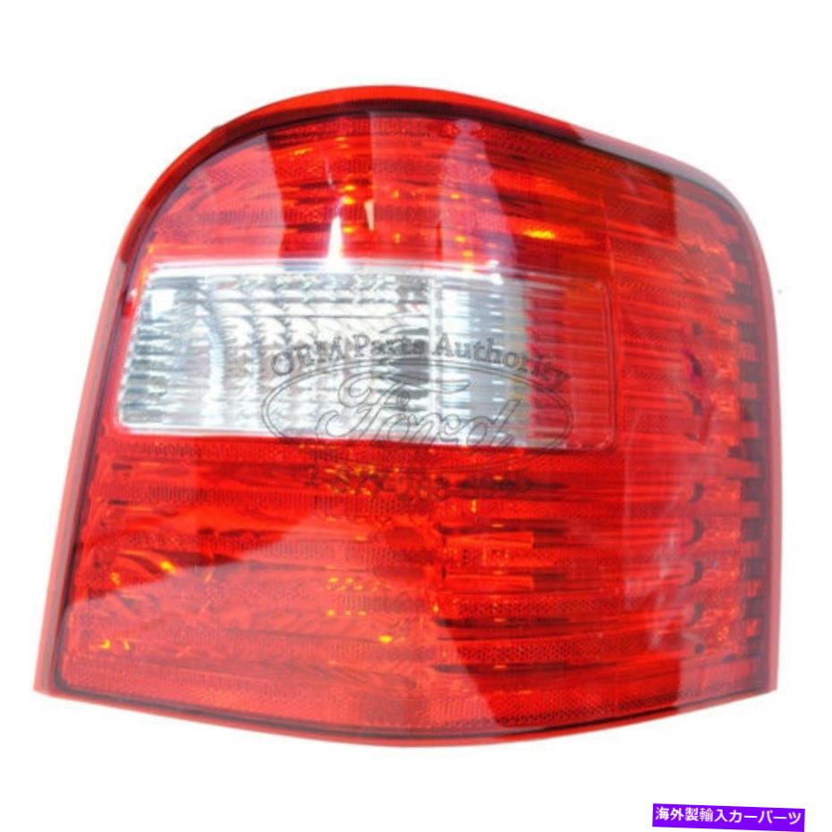 USテールライト 新しいOEM 2006フォードフリースタイル正しいテールライトランプ旅客のサイドブレーキライト NEW OEM 2006 Ford Freestyle RIGHT Taillight Lamp Passenger's Side Brake Light【並行輸入品】