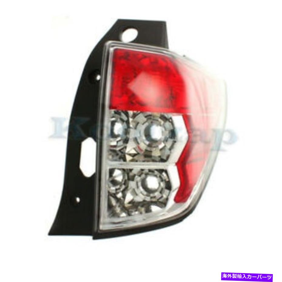USテールライト 09-13フォレスターTaillight Taillampリアブレーキテールライトレンズ/右側 09-13 Forester Taillight Taillamp Rear Brake Tail Light Lens/Housing Right Side【並行輸入品】