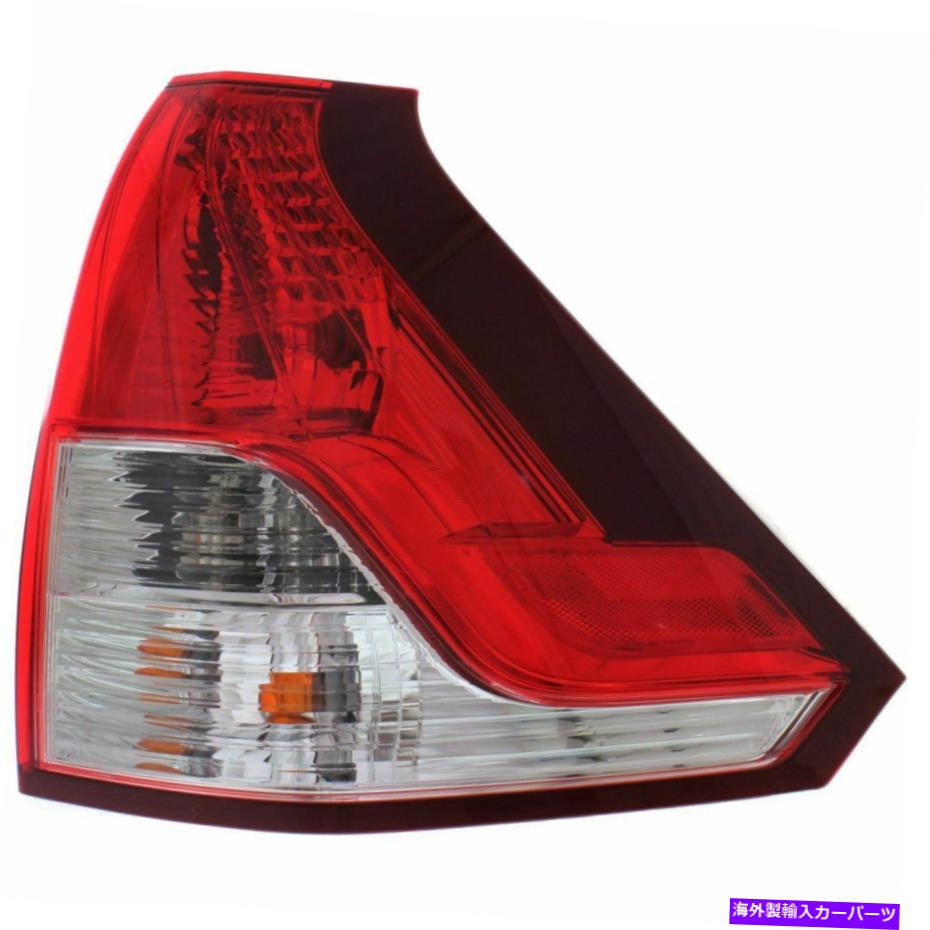 USテールライト 12-14ホンダCR-V 33500T0AA01のための新しいDepo旅客サイドテールライトHO2801183 New Depo Passenger Side Tail Light For 12-14 Honda CR-V 33500T0AA01 HO2801183【並行輸入品】