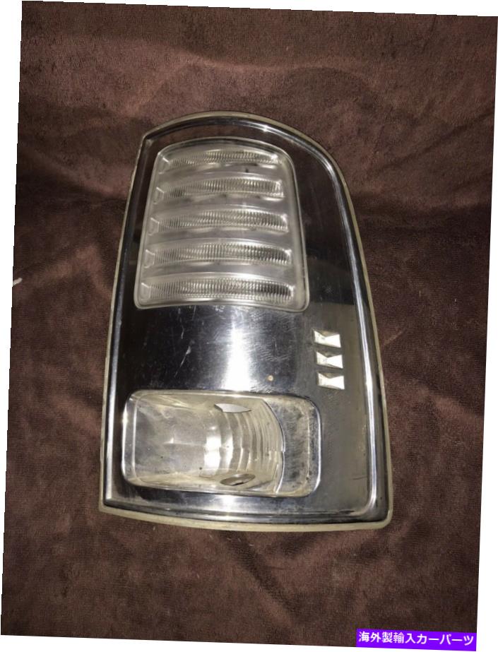 USテールライト テールライトランプTaillamp LED Chrome RH側は13-18 RAM 1500 2500 3500 Tail Light Lamp Taillamp LED Chrome RH Side for 13-18 Ram 1500 2500 3500【並行輸入品】 42,479円