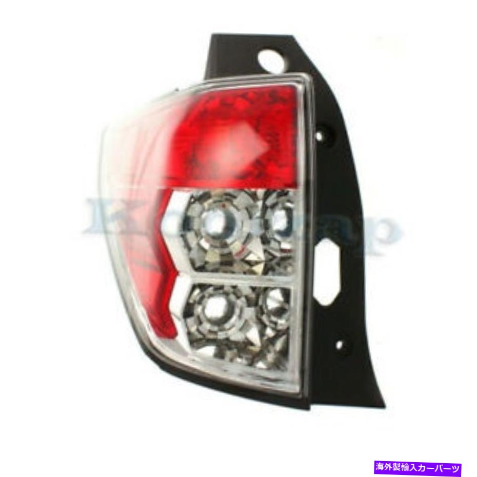 USテールライト 09-13フォレスターTaillight Taillampリアブレーキテールライトレンズ/ハウジングドライバ側 09-13 Forester Taillight Taillamp Rear Brake Tail Light Lens/Housing Driver Side【並行輸入品】