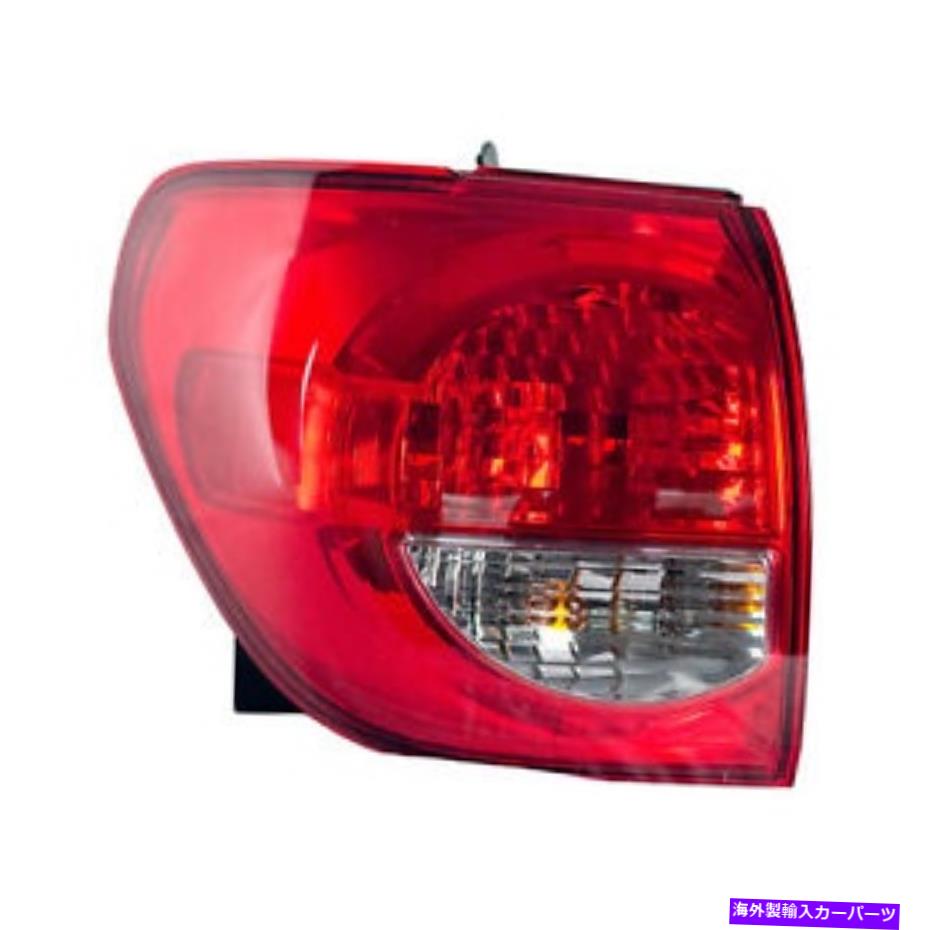 USテールライト テールライトランプ左手ドライバーアウターボディマウントフィット2008-2017トヨタセコイア Tail Light Lamp Left Driver Outer Body Mounted Fits 2008-2017 Toyota Sequoia【並行輸入品】