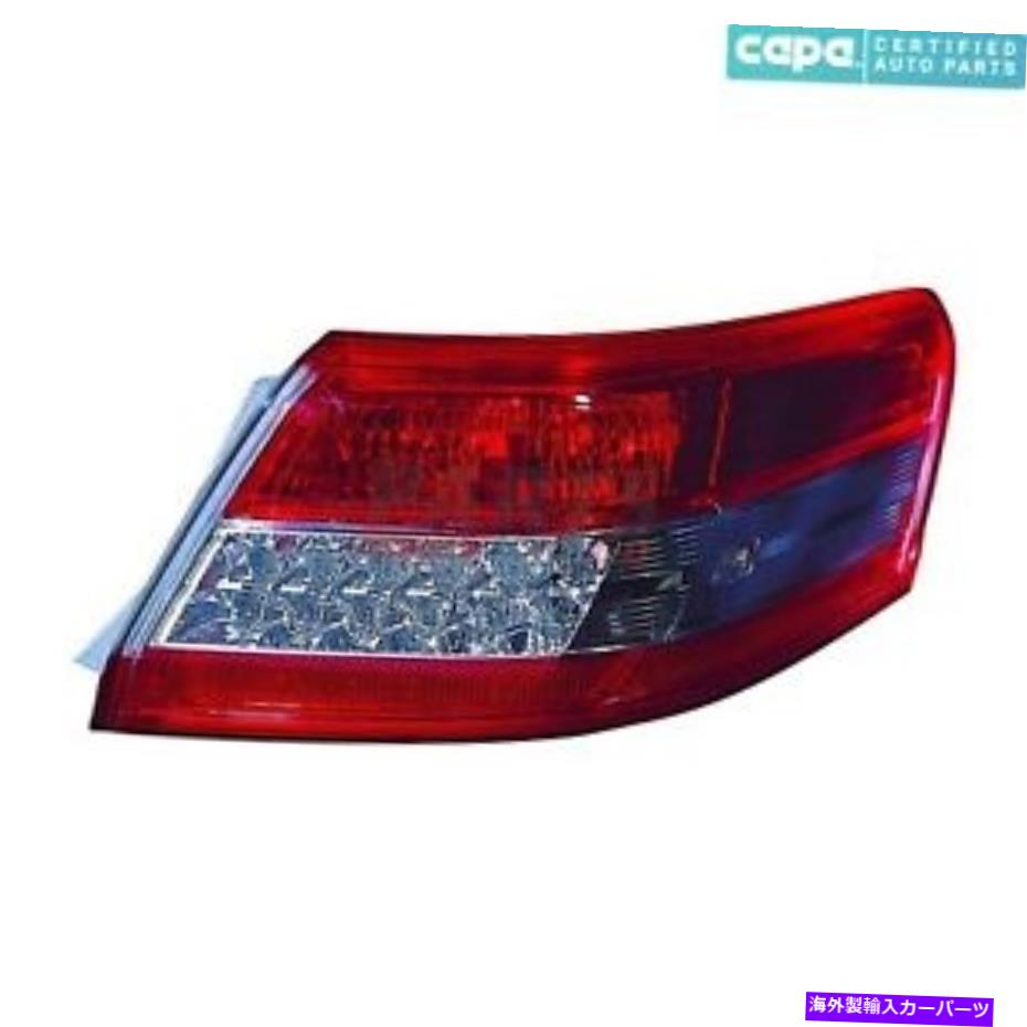 USテールライト ニューテールライトアセンブリアウター右フィット2010-2011トヨタカムリ8155006340カーパ NEW TAIL LIGHT ASSEMBLY OUTER RIGHT FITS 2010-2011 TOYOTA CAMRY 8155006340 CAPA【並行輸入品】