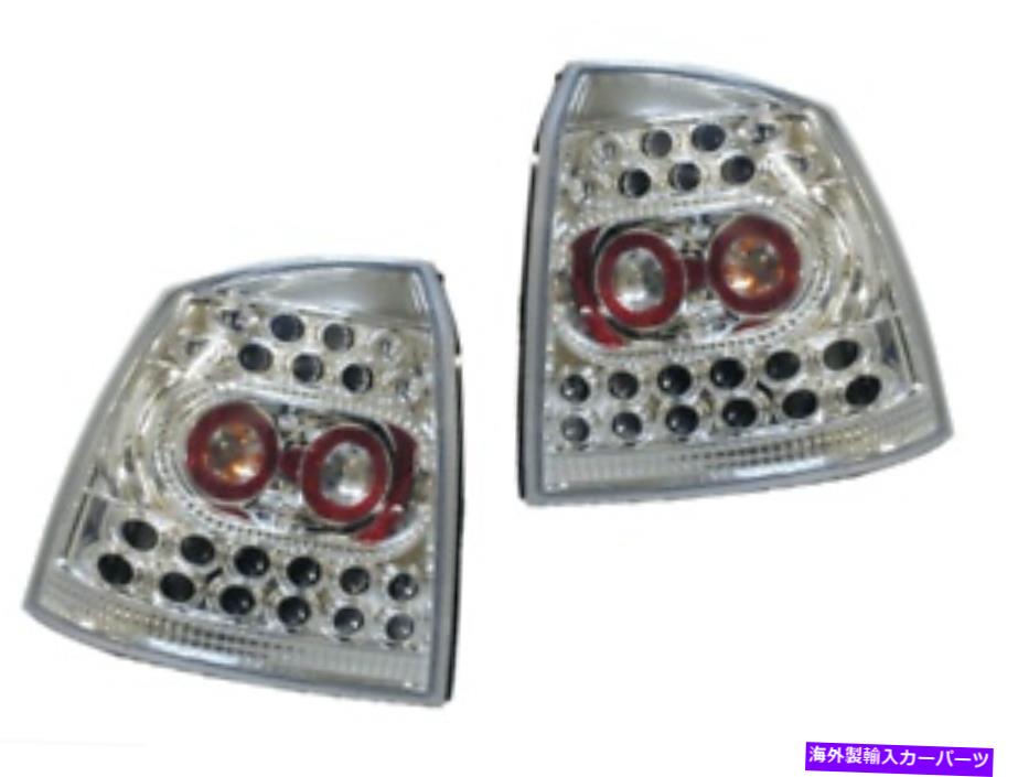 USテールライト Holden Astra TS 1998-2004のためのLEDテールライトセット LED TAIL LIGHT SET FOR HOLDEN ASTRA TS 1998-2004【並行輸入品】