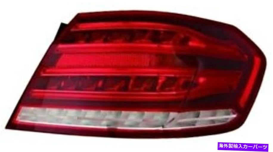 USテールライト Depo RH LEDテールライトリアランプはメルセデスW212 S212 SEDANワゴン2013- DEPO RH LED Tail Light Rear Lamp Fits MERCEDES W212 S212 Sedan Wagon 2013-【並行輸入品】