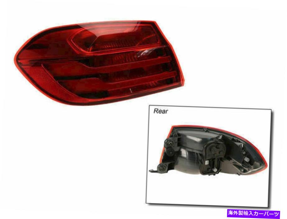 USテールライト 2017年BMW 440I Gran Coupe Tail Lightアセンブリの外側79161JR For 2017 BMW 440i Gran Coupe Tail Light Assembly Left Outer 79161JR【並行輸入品】