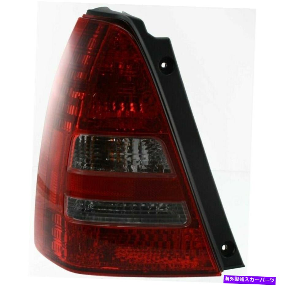 USテールライト 新しいテールランプアセンブリ左フィット2003-2005 Subaru Forester 84201SA030 NEW TAIL LAMP ASSEMBLY LEFT FITS 2003-2005 SUBARU FORESTER 84201SA030【並行輸入品】