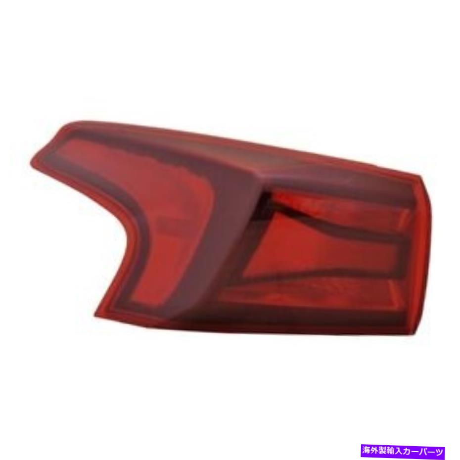 USテールライト HY2804158テールライトアセンブリ左の運転手がHyundai Santa Fe 2019-2020 LH用 HY2804158 Tail Light Assembly Left Driver Side for Hyundai Santa Fe 2019-2020 LH【並行輸入品】