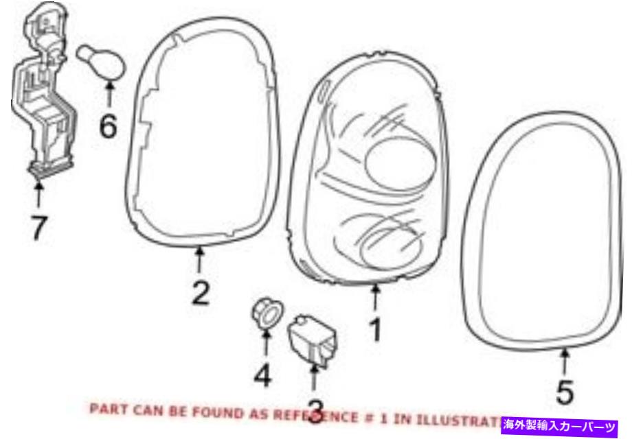 USテールライト ミニ63219808152のための本物のOEMテールライトアセンブリ Genuine OEM Tail Light Assembly for Mini 63219808152【並行輸入品】｜Us Custom Parts Shop USDM