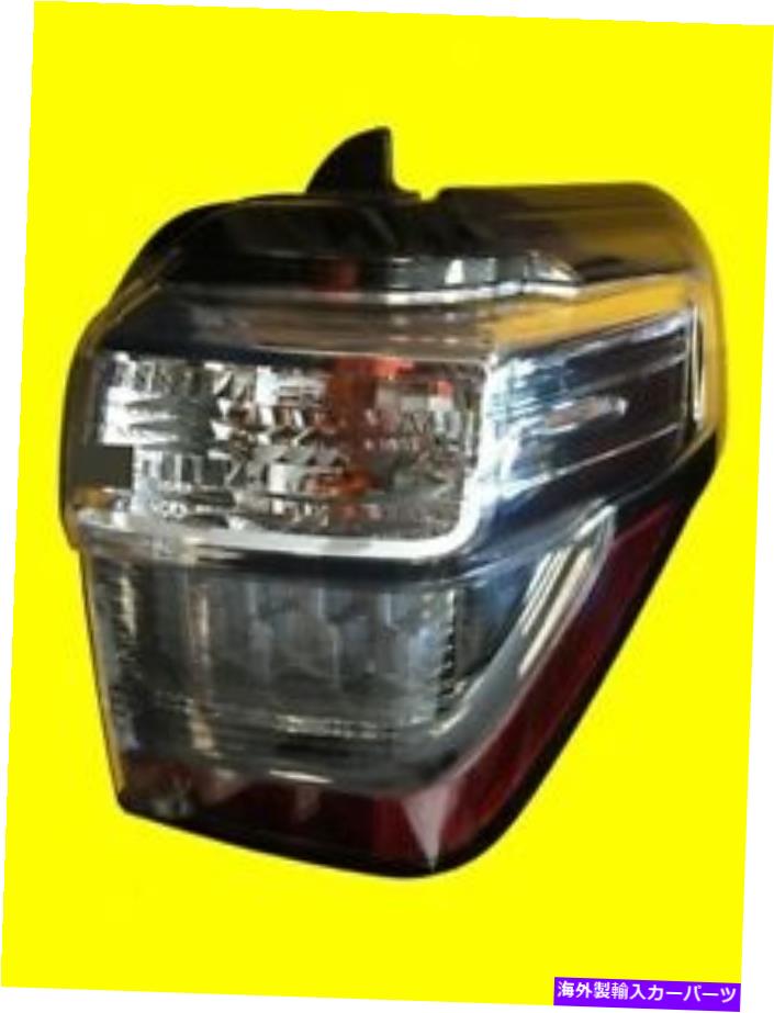 USテールライト トヨタ4Runner 2014-2020 |のための右テールライト8155135402から2819156 Right TAIL LIGHT for TOYOTA 4RUNNER 2014-2020 | 8155135402 TO2819156【並行輸入品】