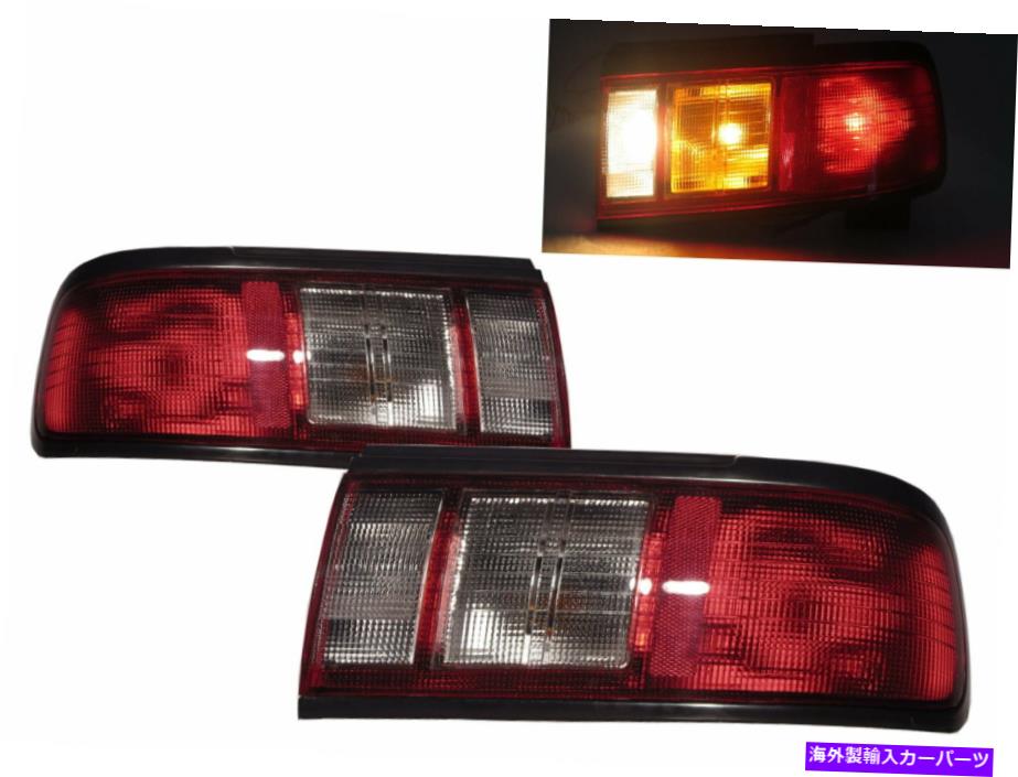 USテールライト 日産のためのSentra B13第3世代1991-1994セダン2D / 4Dテールリアライトレッド Sentra B13 Third generation 1991-1994 Sedan 2D/4D Tail Rear Light Red for NISSAN【並行輸入品】