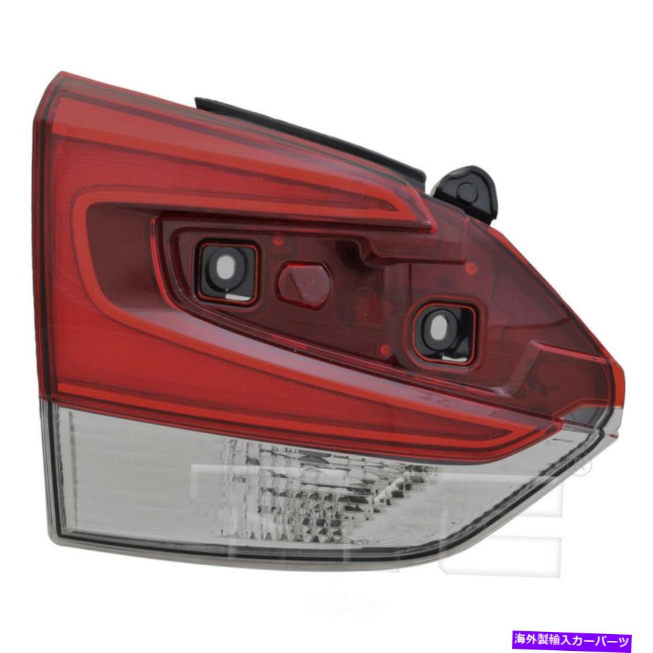 USテールライト テールライトアセンブリ - CAPA認証TYC 17-5806-00-9フィット19-20スバルフォールター Tail Light Assembly-Capa Certified TYC 17-5806-00-9 fits 19-20 Subaru Forester【並行輸入品】