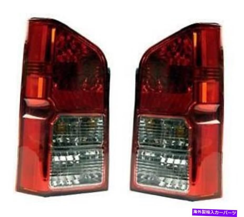 USテールライト 新しいペアセットTaillamp Taillight 05 - 10日産のPathfinder NEW Pair Set Taillamp Taillight For 05 - 10 Nissan Pathfinder【並行輸入品】