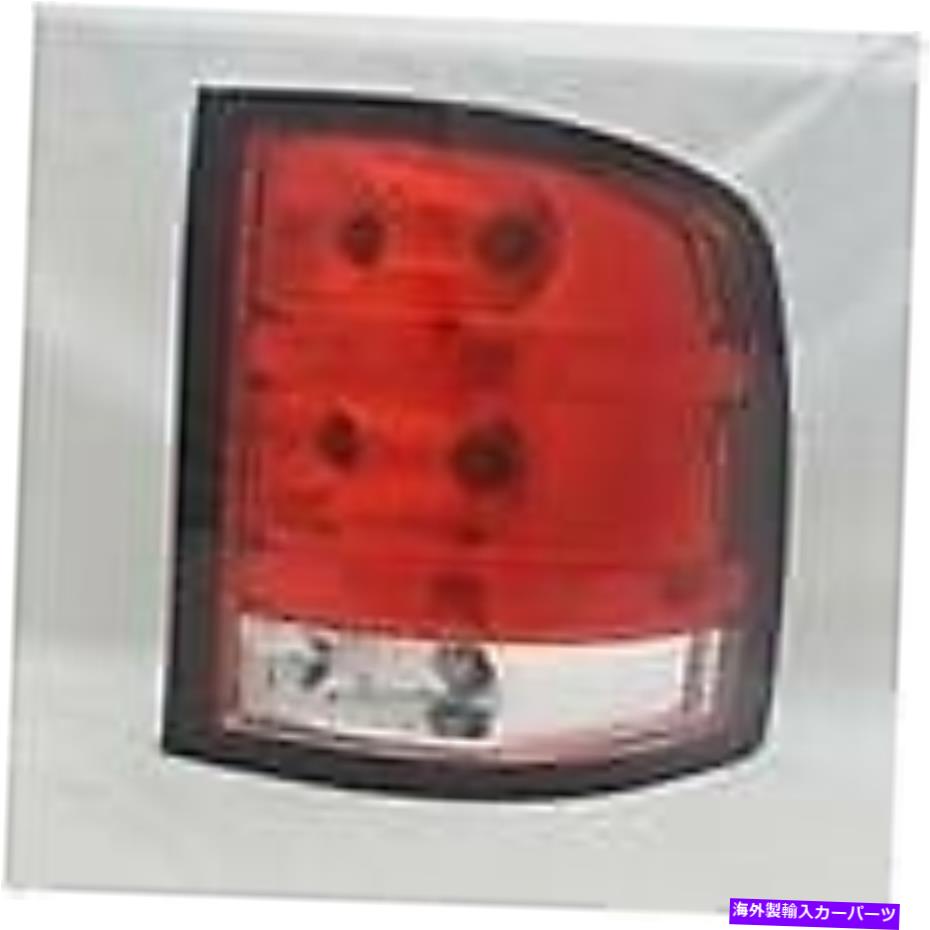 USテールライト GMC Sierra 2012-2013のための右テールライト20822395 GM2801254 Right TAIL LIGHT for GMC SIERRA 2012-2013 | 20822395 GM2801254【並行輸入品】