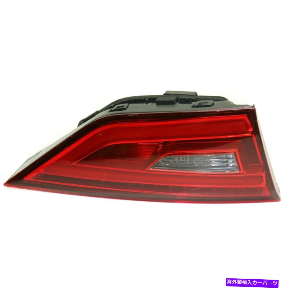 USテールライト 2015-2016 Audi S3運転者側インナーのためのテールライト Tail Light For 2015-2016 Audi S3 Driver Side Inner【並行輸入品】