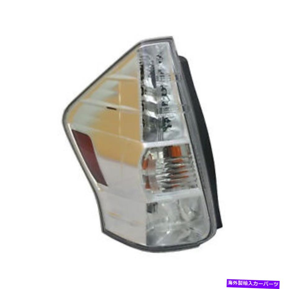 USテールライト TO2800186新しいテールランプアセンブリ後部、左 TO2800186 New Tail Lamp Assembly Rear, Left【並行輸入品】