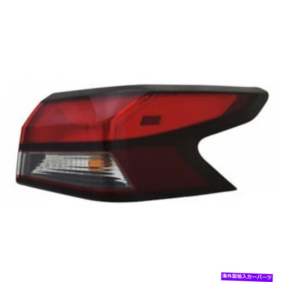 USテールライト 2020年日産のためのテールライト右乗客 Tail Light Right Passenger For 2020 Nissan Versa Sedan【並行輸入品】
