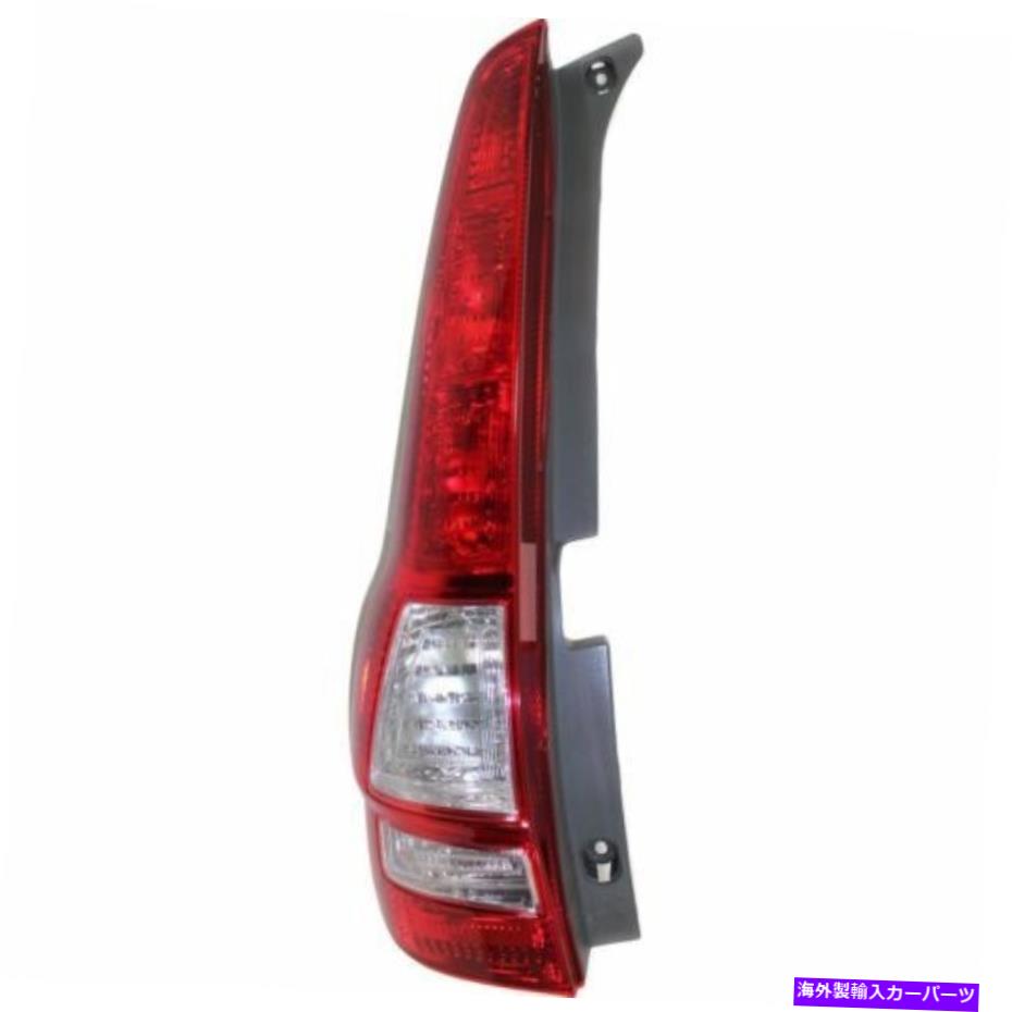 USテールライト CR-V 07-11、ドライバーサイドテールライト、クリア、レンズレンズ For CR-V 07-11, Driver Side Tail Light, Clear and Red Lens【並行輸入品】