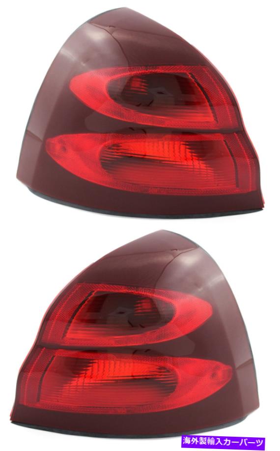 USテールライト 2004年2005 2006 2006 2008 Pontiac Grand Prixテールライトペアセット For 2004 2005 2006 2007 2008 Pontiac Grand Prix Tail lights Pair Set【並行輸入品】