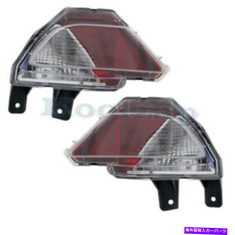USテールライト 16-18 LAV4日本のティリライトタヤンプリアバックアップライトランプセットペア For 16-18 RAV4 Japan Built Taillight Taillamp Rear Back Up Light Lamp Set Pair【並行輸入品】