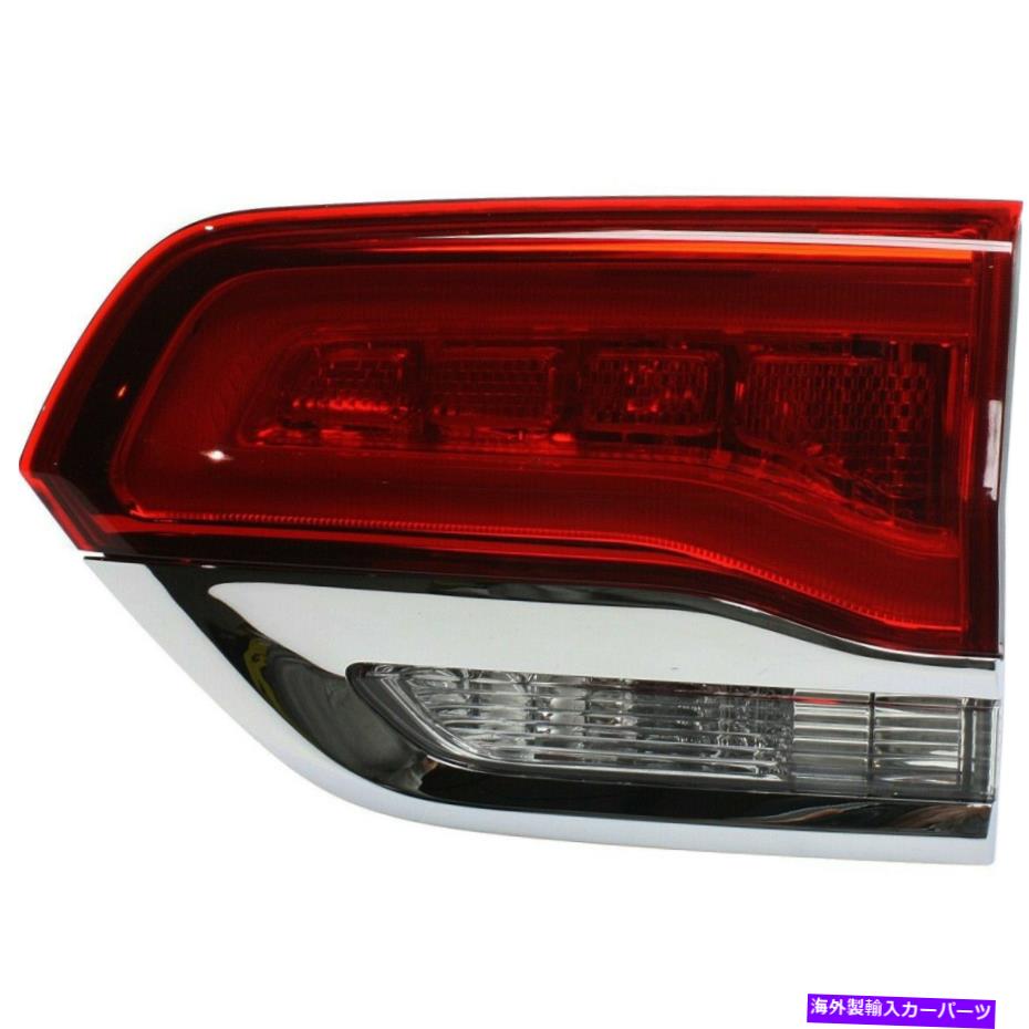 USテールライト 2014-2017のためのテールライト電球を持つGrand Cherokee右側のハロゲン Tail Light For 2014-2017 Jeep Grand Cherokee Right Inner Halogen With Bulb【並行輸入品】|Us Custom Parts Shop USDM