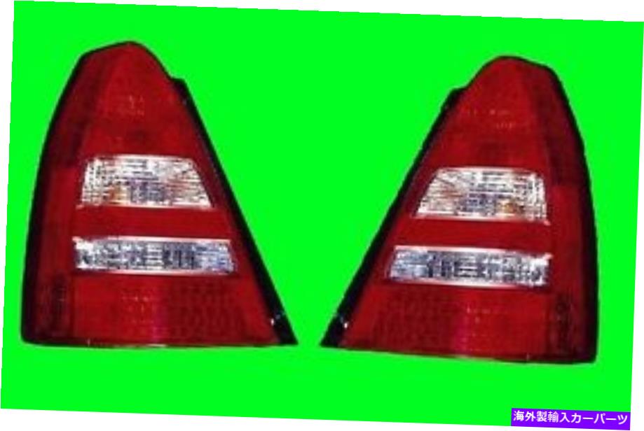 USテールライト Subaru Forester 2003 2004 2005ドライバー左+旅客右テールライトペア SUBARU FORESTER 2003 2004 2005 Driver Left+ Passenger Right Tail Lights Pair【並行輸入品】｜Us Custom Parts Shop USDM