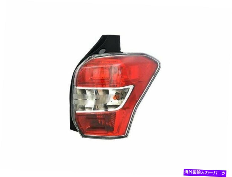 USテールライト 2014-2016 Subaru Forester Tail Lightアセンブリ右TYC 86673SS 2015 For 2014-2016 Subaru Forester Tail Light Assembly Right TYC 86673SS 2015【並行輸入品】｜Us Custom Parts Shop USDM 43,346円