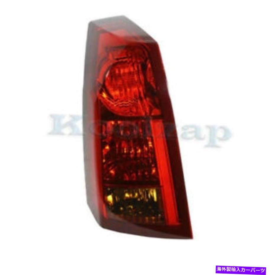 USテールライト 03-04 CADILLAC CTS Taillight Taillampリアブレーキライトランプ左ドライバーサイドLH 03-04 Cadillac CTS Taillight Taillamp Rear Brake Light Lamp Left Driver Side LH【並行輸入品】