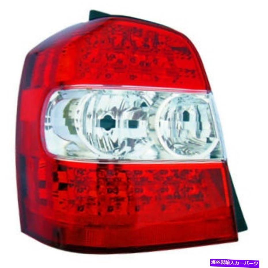 USテールライト 2006年2007年トヨタハイランジャーハイランダーハイブリッドテールライトドライバー左側 For 2006 2007 Toyota Highlander|Highlander Hybrid Tail Light Driver Left Side【並行輸入品】