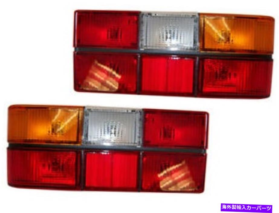 USテールライト Volvo 240 244テールライトペアブラックセンターモールディング新しい1372450-449セール！ VOLVO 240 244 tail light pair black center molding new 1372450-449 Sale!【並行輸入品】