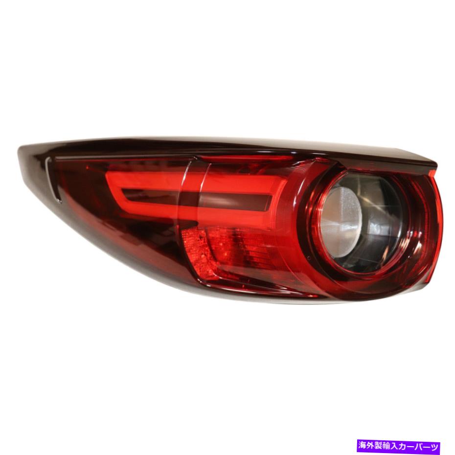 USテールライト LED左後部サイドテールライトフィットマツダCX-5 CX5 2017 2017 2019 2019 MA2804126新品 LED Left Rear Side Tail Light Fits Mazda CX-5 CX5 2017 2018 2019 MA2804126 New【並行輸入品】