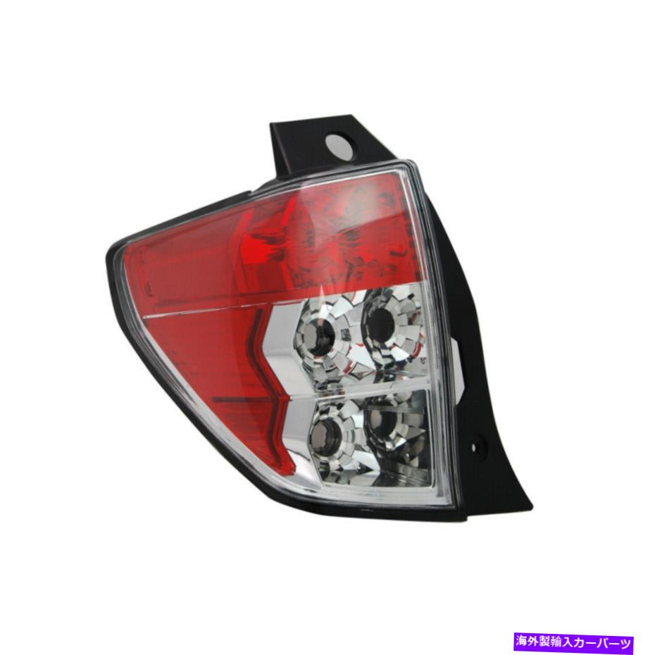 USテールライト テールライトアセンブリ - CAPA認証済み左のTYCは09-13 Subaru Forester Tail Light Assembly-Capa Certified Left TYC fits 09-13 Subaru Forester【並行輸入品】