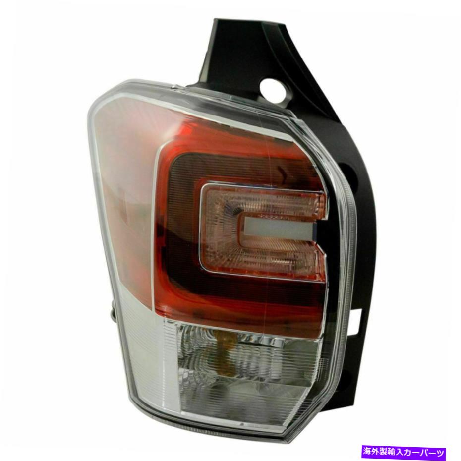 USテールライト Subaru Forester 2017-2018 Fits Left Driver Taillightテールライトランプリア FITS SUBARU FORESTER 2017-2018 LEFT DRIVER TAILLIGHT TAIL LIGHT LAMP REAR【並行輸入品】